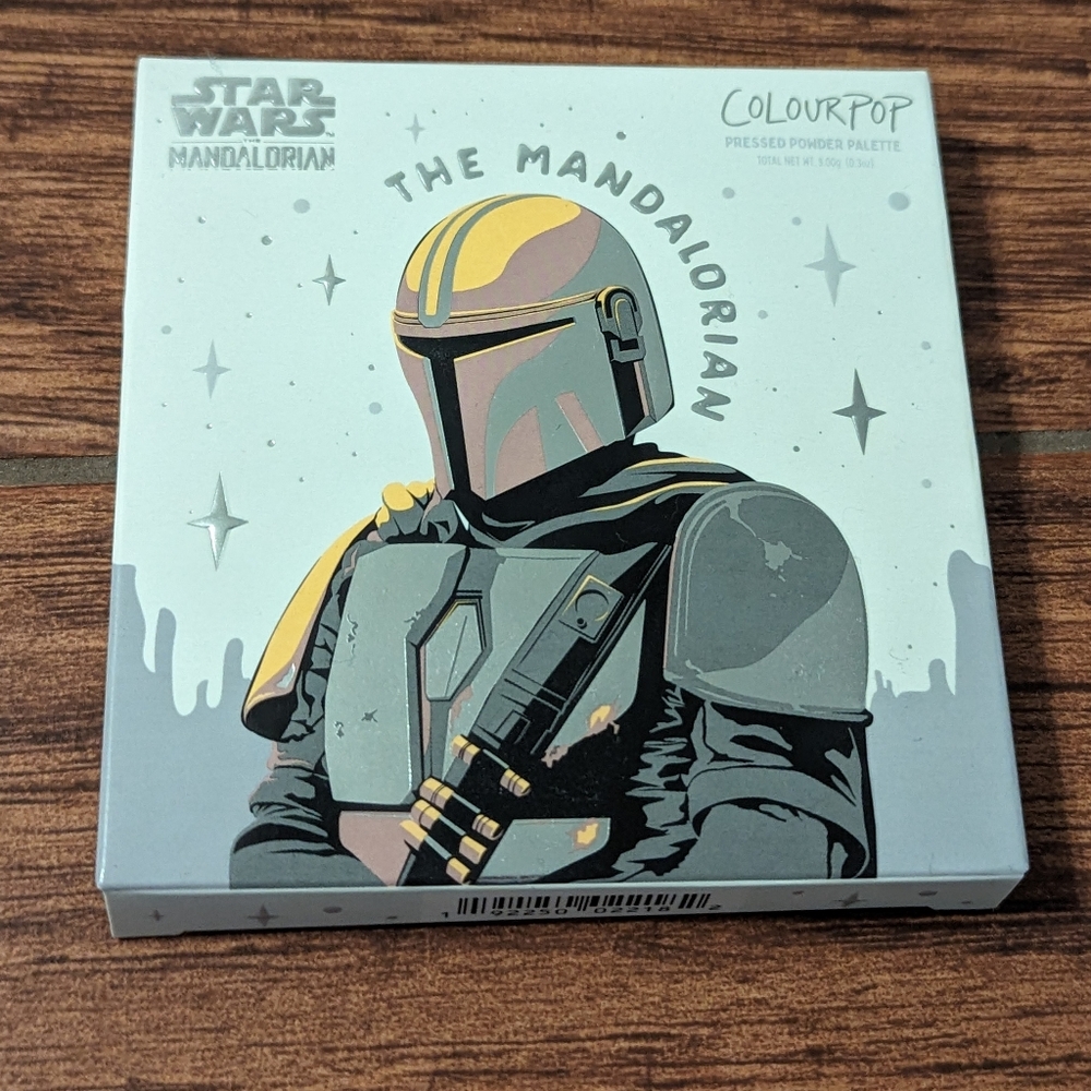 Star Wars Colourpop The Mandalorian Eyeshadow Palette